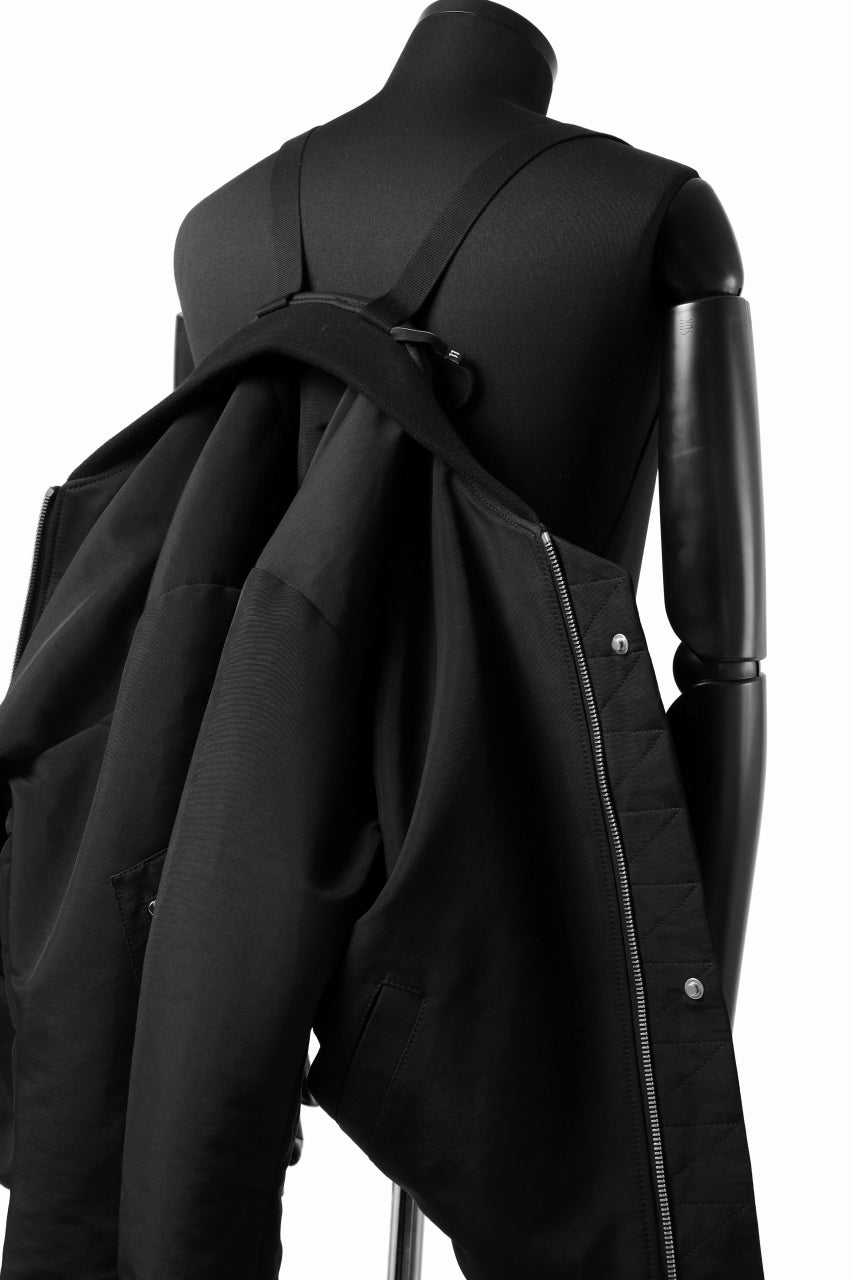 画像をギャラリービューアに読み込む, 11 BY BORIS BIDJAN SABERI MA-1 PADDED JACKET / PRIMALOFT® 200GR "J3-F-1323" (BLACK)