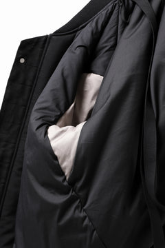 画像をギャラリービューアに読み込む, 11 BY BORIS BIDJAN SABERI MA-1 PADDED JACKET / PRIMALOFT® 200GR "J3-F-1323" (BLACK)