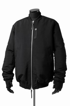 画像をギャラリービューアに読み込む, 11 BY BORIS BIDJAN SABERI MA-1 PADDED JACKET / PRIMALOFT® 200GR "J3-F-1323" (BLACK)