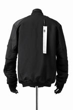 画像をギャラリービューアに読み込む, 11 BY BORIS BIDJAN SABERI MA-1 PADDED JACKET / PRIMALOFT® 200GR "J3-F-1323" (BLACK)