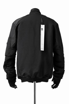 画像をギャラリービューアに読み込む, 11 BY BORIS BIDJAN SABERI MA-1 PADDED JACKET / PRIMALOFT® 200GR "J3-F-1323" (BLACK)