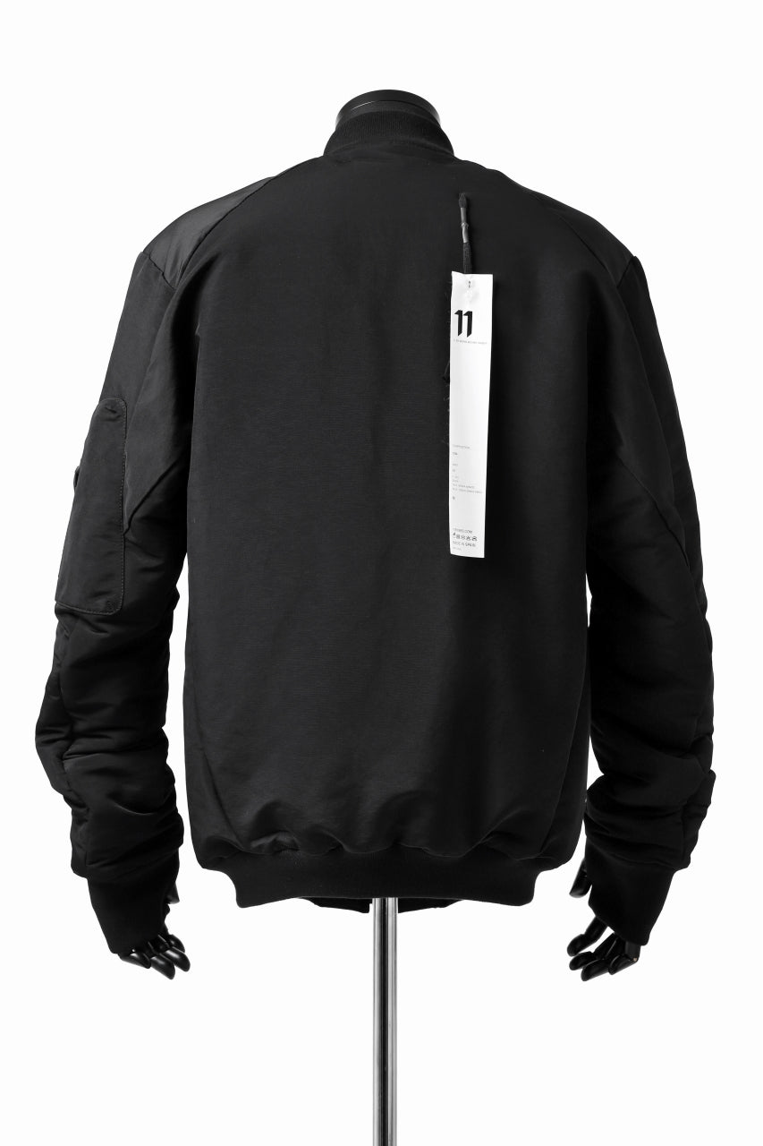 画像をギャラリービューアに読み込む, 11 BY BORIS BIDJAN SABERI MA-1 PADDED JACKET / PRIMALOFT® 200GR "J3-F-1323" (BLACK)