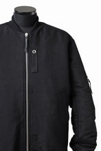 画像をギャラリービューアに読み込む, 11 BY BORIS BIDJAN SABERI MA-1 PADDED JACKET / PRIMALOFT® 200GR "J3-F-1323" (BLACK)