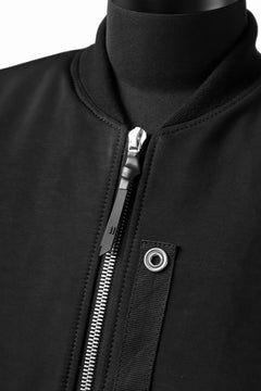 画像をギャラリービューアに読み込む, 11 BY BORIS BIDJAN SABERI MA-1 PADDED JACKET / PRIMALOFT® 200GR "J3-F-1323" (BLACK)