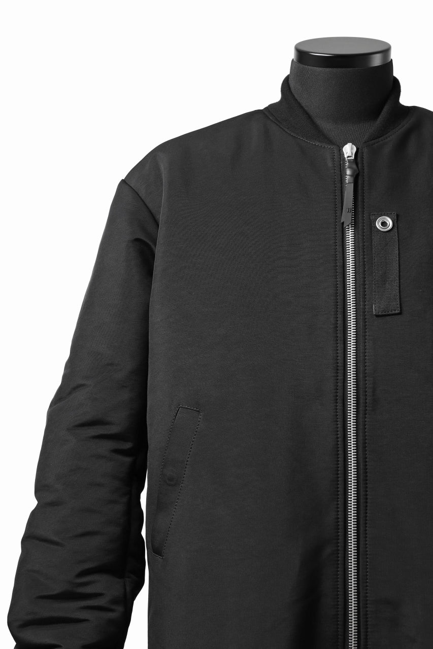 画像をギャラリービューアに読み込む, 11 BY BORIS BIDJAN SABERI MA-1 PADDED JACKET / PRIMALOFT® 200GR "J3-F-1323" (BLACK)