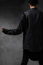 Load image into Gallery viewer, ierib exclusive single biker jacket / Nicolas Italy Vachetta (BLACK)