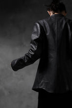 Load image into Gallery viewer, ierib exclusive single biker jacket / Nicolas Italy Vachetta (BLACK)