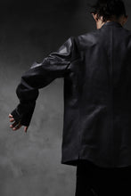 Load image into Gallery viewer, ierib exclusive single biker jacket / Nicolas Italy Vachetta (BLACK)