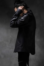 Load image into Gallery viewer, ierib exclusive single biker jacket / Nicolas Italy Vachetta (BLACK)