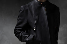 Load image into Gallery viewer, ierib exclusive single biker jacket / Nicolas Italy Vachetta (BLACK)