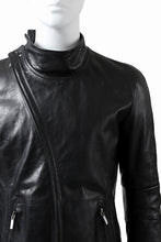 画像をギャラリービューアに読み込む, ierib exclusive peat zipper jacket  / smooth horse leather (BLACK)