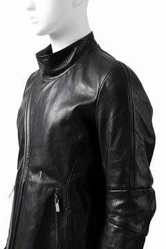 画像をギャラリービューアに読み込む, ierib exclusive peat zipper jacket  / smooth horse leather (BLACK)