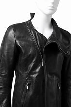 画像をギャラリービューアに読み込む, ierib exclusive peat zipper jacket  / smooth horse leather (BLACK)