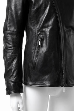 画像をギャラリービューアに読み込む, ierib exclusive peat zipper jacket  / smooth horse leather (BLACK)