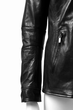 画像をギャラリービューアに読み込む, ierib exclusive peat zipper jacket  / smooth horse leather (BLACK)