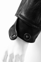 画像をギャラリービューアに読み込む, ierib exclusive peat zipper jacket  / smooth horse leather (BLACK)