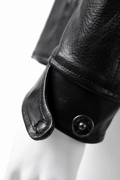 画像をギャラリービューアに読み込む, ierib exclusive peat zipper jacket  / smooth horse leather (BLACK)