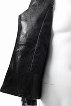 画像をギャラリービューアに読み込む, ierib exclusive peat zipper jacket  / smooth horse leather (BLACK)