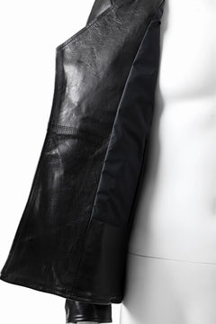 画像をギャラリービューアに読み込む, ierib exclusive peat zipper jacket  / smooth horse leather (BLACK)