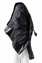 画像をギャラリービューアに読み込む, ierib exclusive peat zipper jacket  / smooth horse leather (BLACK)