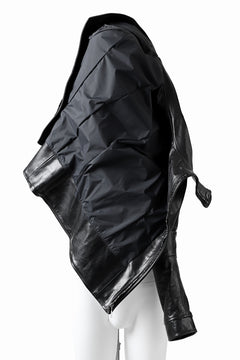 画像をギャラリービューアに読み込む, ierib exclusive peat zipper jacket  / smooth horse leather (BLACK)