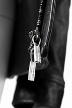 画像をギャラリービューアに読み込む, ierib exclusive peat zipper jacket  / smooth horse leather (BLACK)