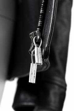 画像をギャラリービューアに読み込む, ierib exclusive peat zipper jacket  / smooth horse leather (BLACK)