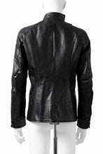 画像をギャラリービューアに読み込む, ierib exclusive peat zipper jacket  / smooth horse leather (BLACK)