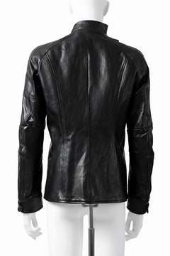 画像をギャラリービューアに読み込む, ierib exclusive peat zipper jacket  / smooth horse leather (BLACK)