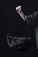 Load image into Gallery viewer, ISAMU KATAYAMA BACKLASH SHOULDER BAG / DOUBLE-SHOULDER OBJECT DYED (BLACK)