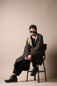 画像をギャラリービューアに読み込む, forme d'expression exclusive Reversible Duster Coat (Wood)