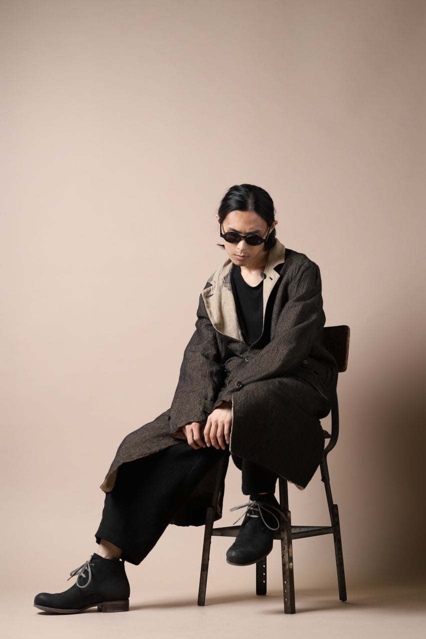 画像をギャラリービューアに読み込む, forme d'expression exclusive Reversible Duster Coat (Wood)