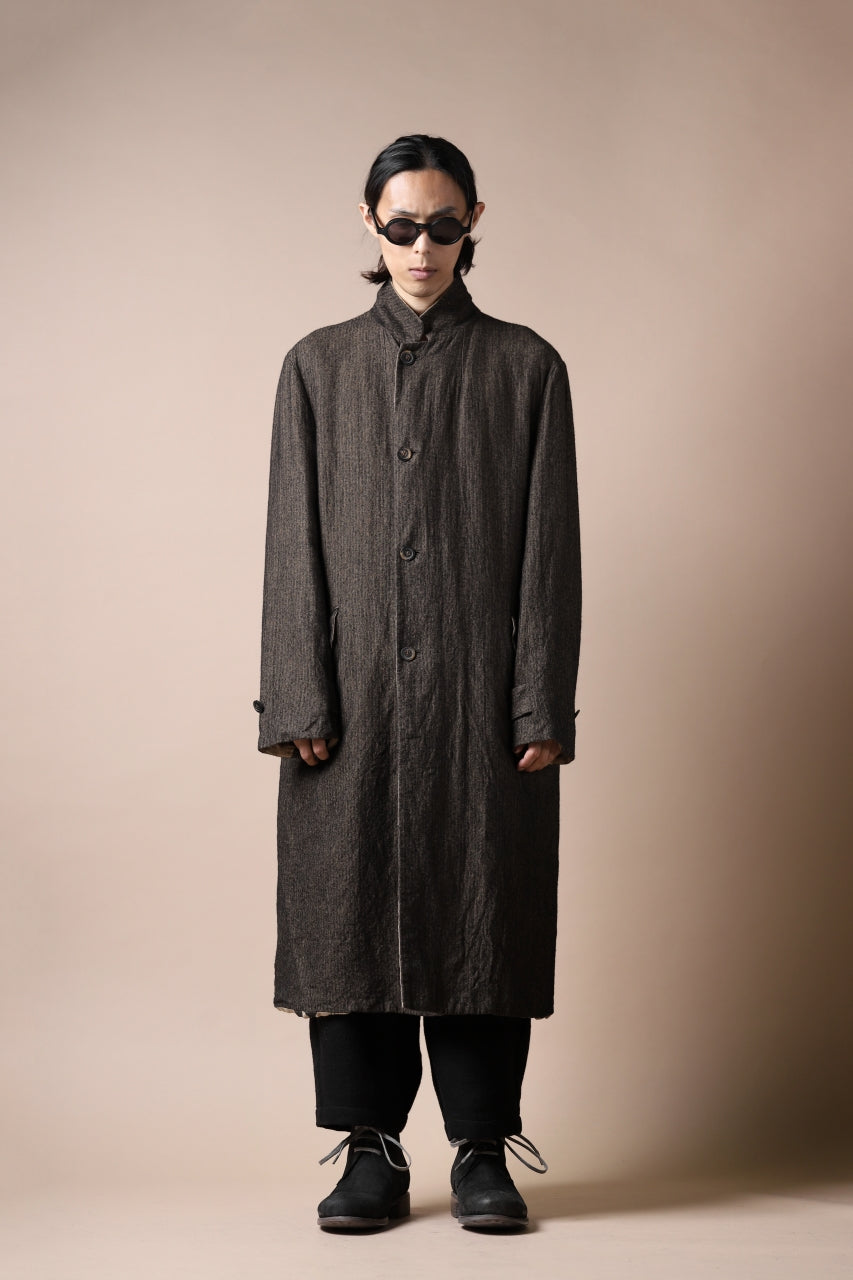 画像をギャラリービューアに読み込む, forme d'expression exclusive Reversible Duster Coat (Wood)