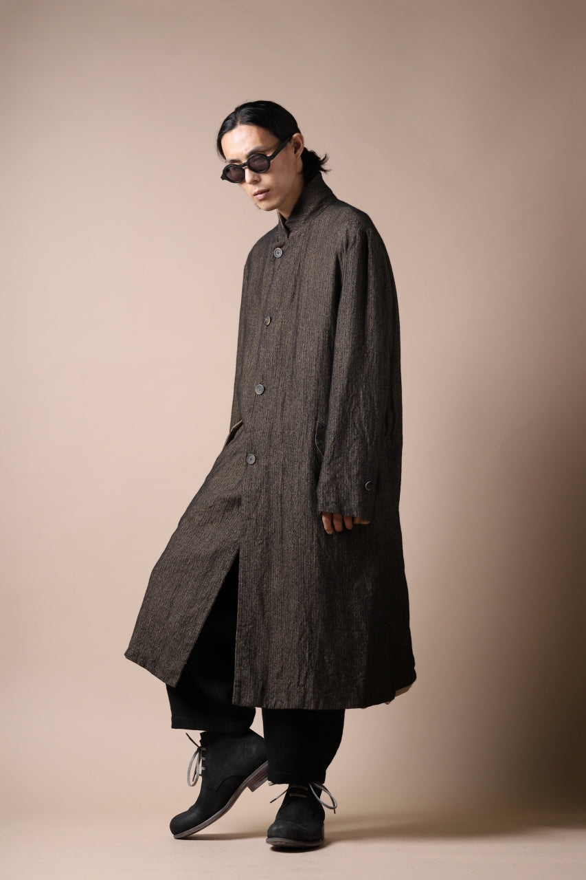 画像をギャラリービューアに読み込む, forme d'expression exclusive Reversible Duster Coat (Wood)