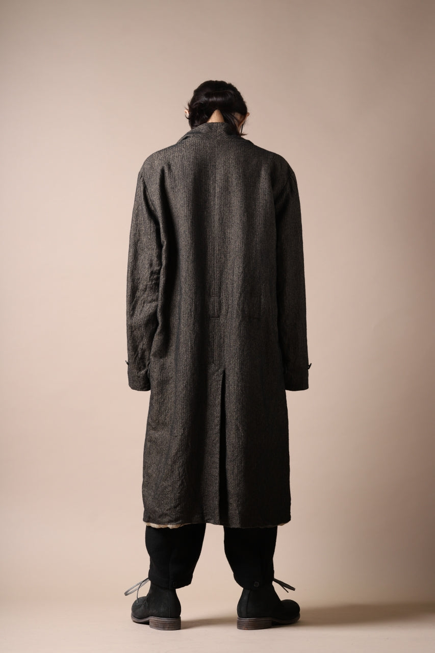 画像をギャラリービューアに読み込む, forme d'expression exclusive Reversible Duster Coat (Wood)