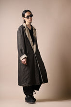 画像をギャラリービューアに読み込む, forme d'expression exclusive Reversible Duster Coat (Wood)