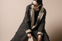 画像をギャラリービューアに読み込む, forme d'expression exclusive Reversible Duster Coat (Wood)