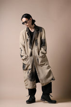 画像をギャラリービューアに読み込む, forme d'expression exclusive Reversible Duster Coat (Wood)