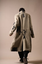 画像をギャラリービューアに読み込む, forme d'expression exclusive Reversible Duster Coat (Wood)