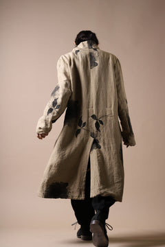 画像をギャラリービューアに読み込む, forme d'expression exclusive Reversible Duster Coat (Wood)