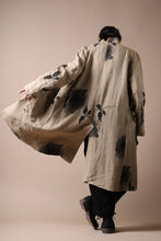 画像をギャラリービューアに読み込む, forme d'expression exclusive Reversible Duster Coat (Wood)