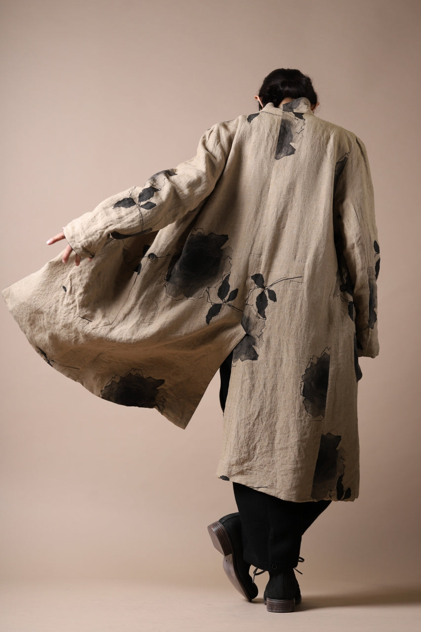 画像をギャラリービューアに読み込む, forme d'expression exclusive Reversible Duster Coat (Wood)