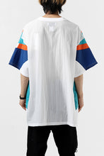 画像をギャラリービューアに読み込む, FACETASM NYLON PATCH WORK TOPS (WHITE)