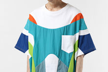 画像をギャラリービューアに読み込む, FACETASM NYLON PATCH WORK TOPS (WHITE)