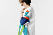 画像をギャラリービューアに読み込む, FACETASM NYLON PATCH WORK TOPS (WHITE)