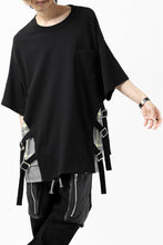 画像をギャラリービューアに読み込む, FACETASM BUCKLE BELT CHECK TOPS (BLACK)