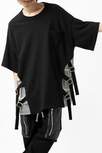 画像をギャラリービューアに読み込む, FACETASM BUCKLE BELT CHECK TOPS (BLACK)