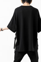 画像をギャラリービューアに読み込む, FACETASM BUCKLE BELT CHECK TOPS (BLACK)