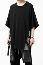 画像をギャラリービューアに読み込む, FACETASM BUCKLE BELT CHECK TOPS (BLACK)