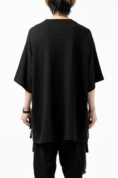 画像をギャラリービューアに読み込む, FACETASM BUCKLE BELT CHECK TOPS (BLACK)